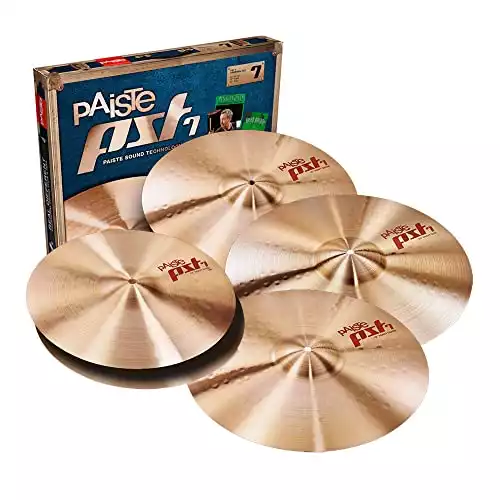 Paiste PST7 Universal Cymbal Set (14/18/20 + Free 16)