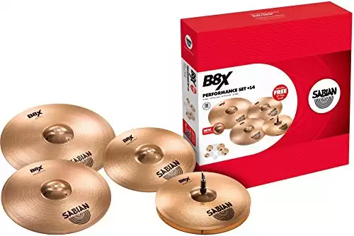 Sabian Cymbal Variety Package (45003X-14)