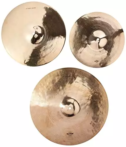 Wuhan WUTBSU Western Style Cymbal Set with Cymbal Bag