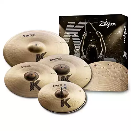 Zildjian K Sweet Cymbal Pack (KS5791)