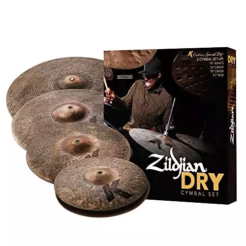 Zildjian K Custom Special Dry Cymbal Pack (KCSP4681), 14